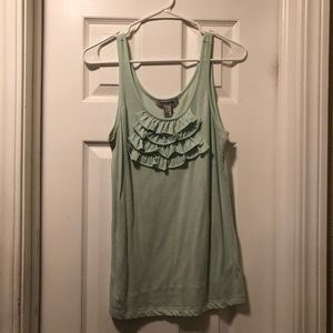 Forever 21 ruffle tanks